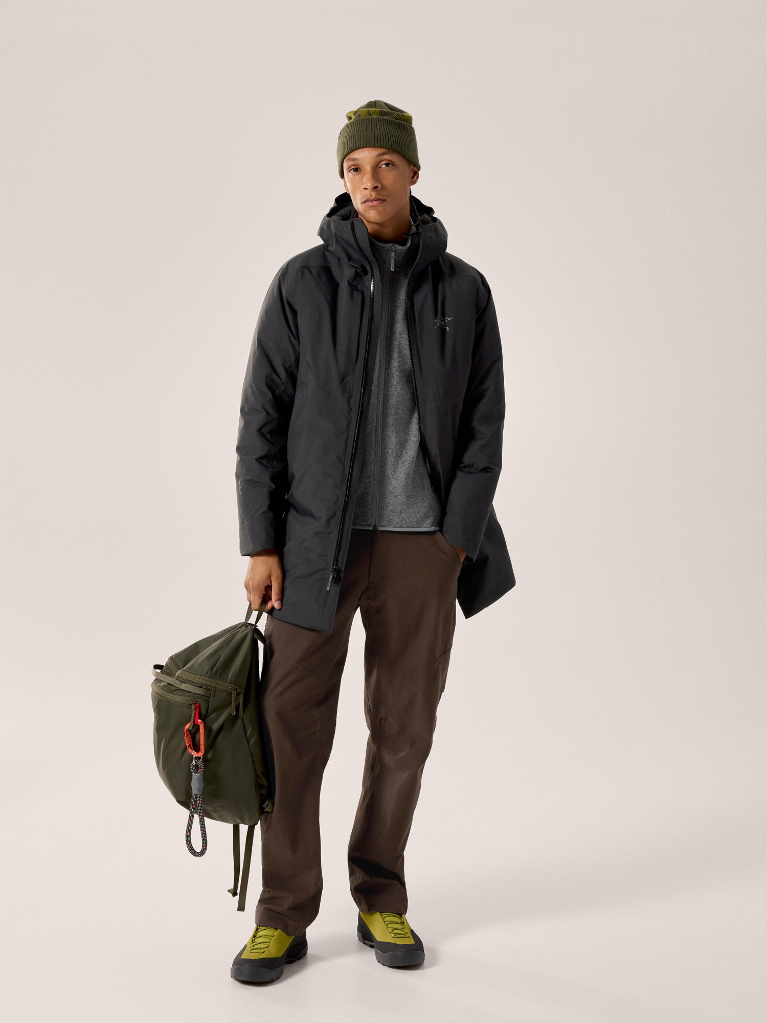 Ralle Down Parka Men's-OSI