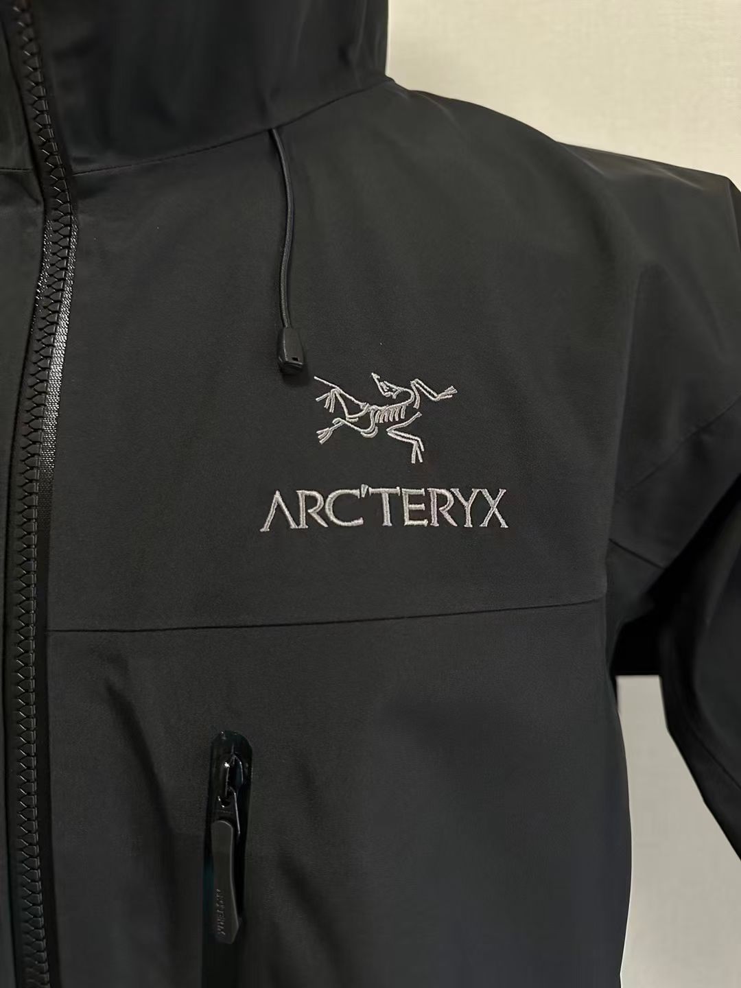 Alpha SV Men's Shell Jacket Silver Label-OSI