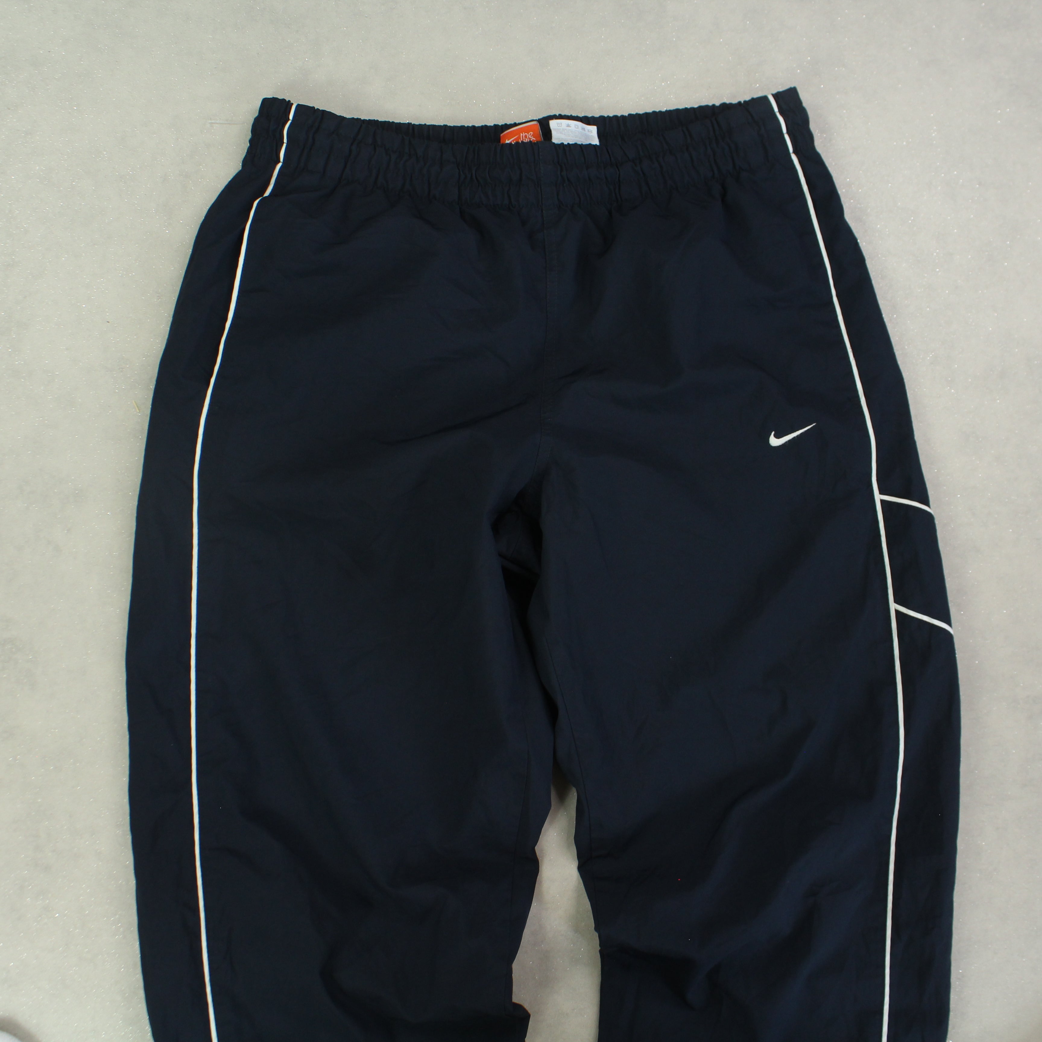 RARE 2000s Baggy Trackpants Navy-OSI