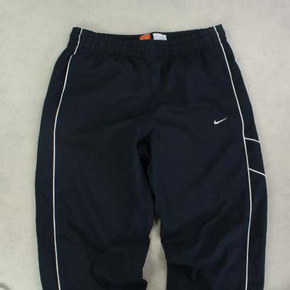 RARE 2000s Baggy Trackpants Navy-OSI