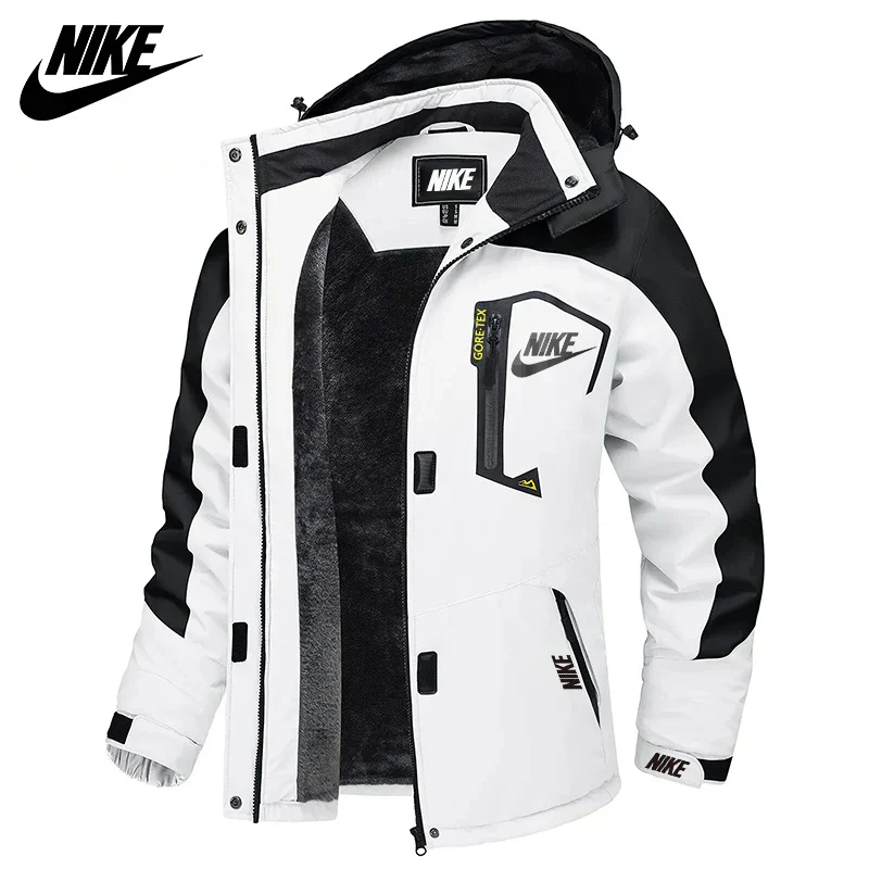 Men's fleece warm jacket-OSI