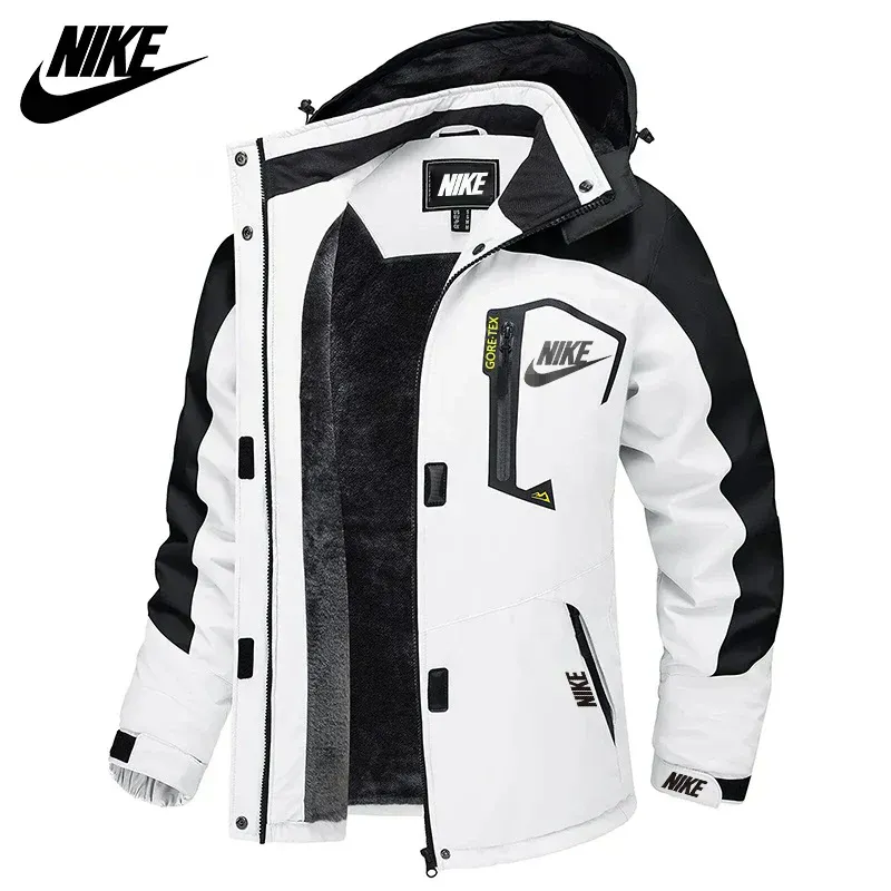 Men's fleece warm jacket-OSI