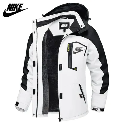 Men's fleece warm jacket-OSI