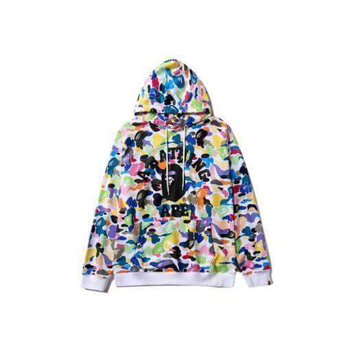  COLLEGE CAMO HOODIE-OSI