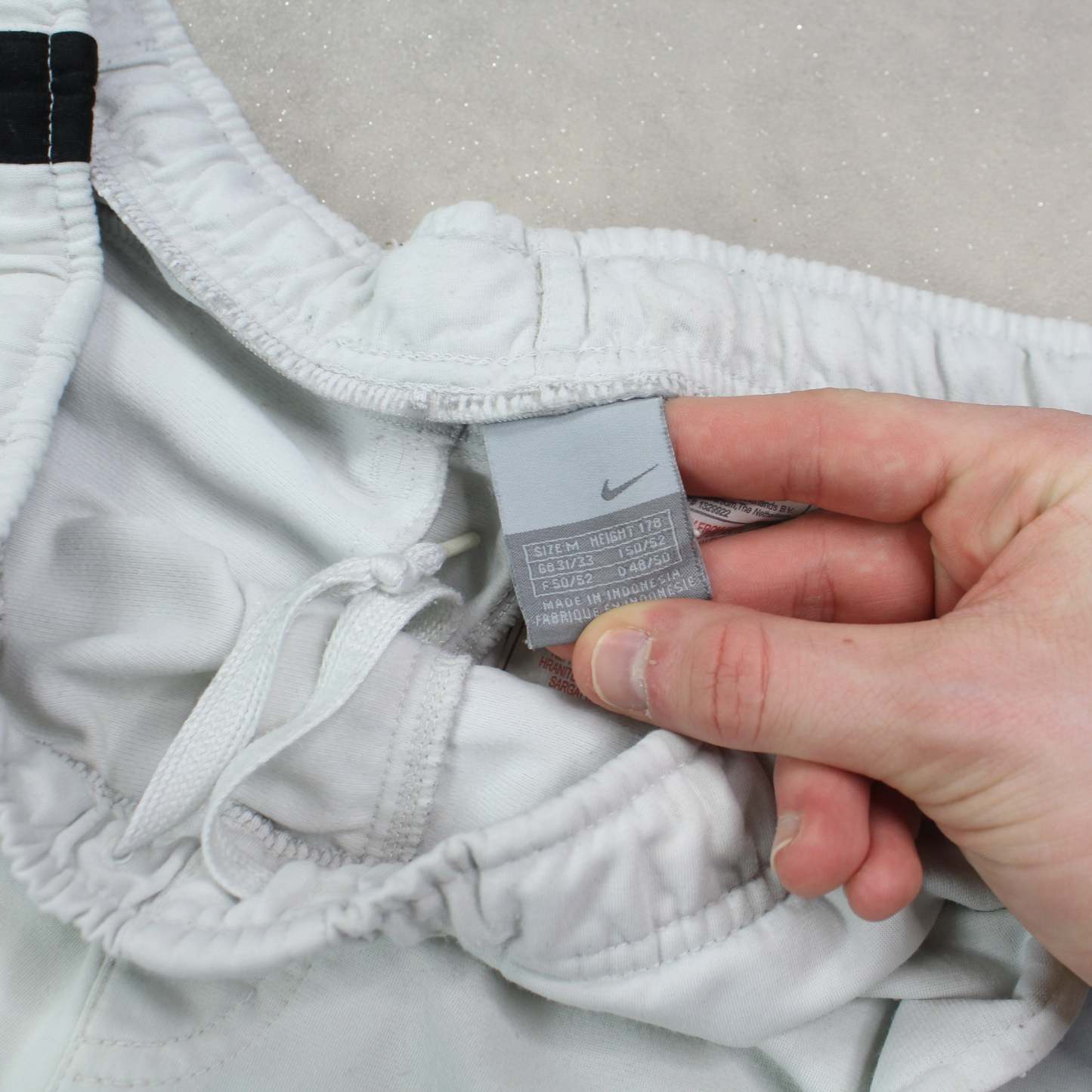 SUPER RARE 2000s Trackpants Grey-OSI