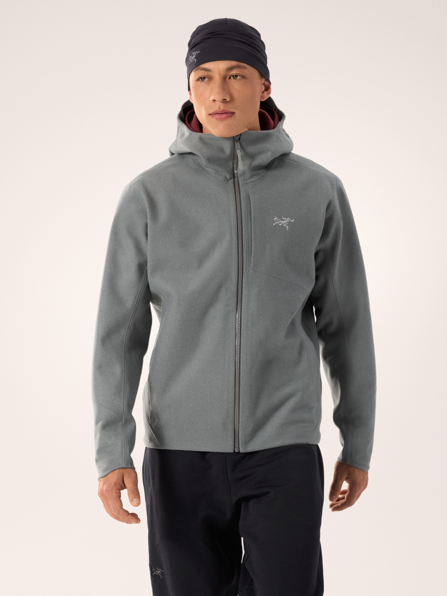 Sawyer Wool Hoody Men's-OSI