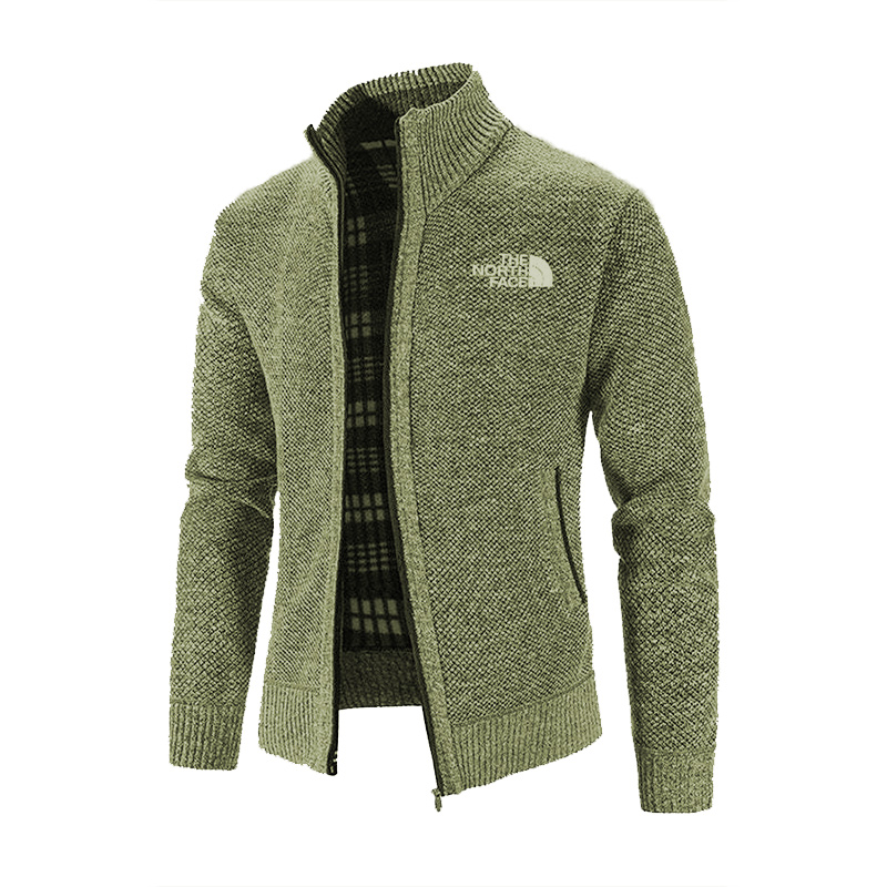 Man Zip Up Sweater-OSI