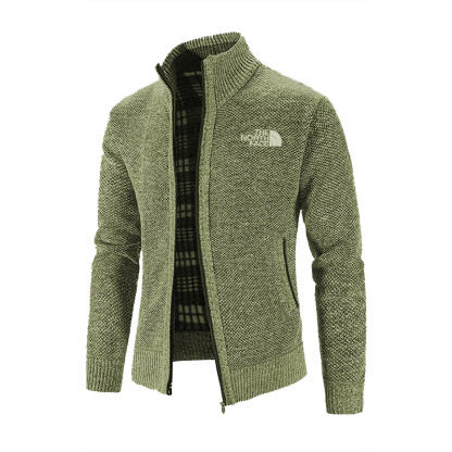 Man Zip Up Sweater-OSI