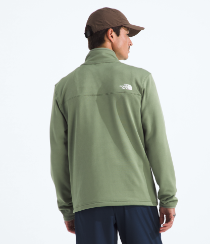 Men's Cedar Trail Grid Fleece Full-Zip Jacket-OSI