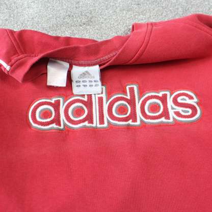 RARE 2000s  Sweatshirt Red-OSI