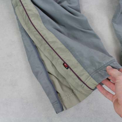 RARE 2000s Trackpants Grey-OSI