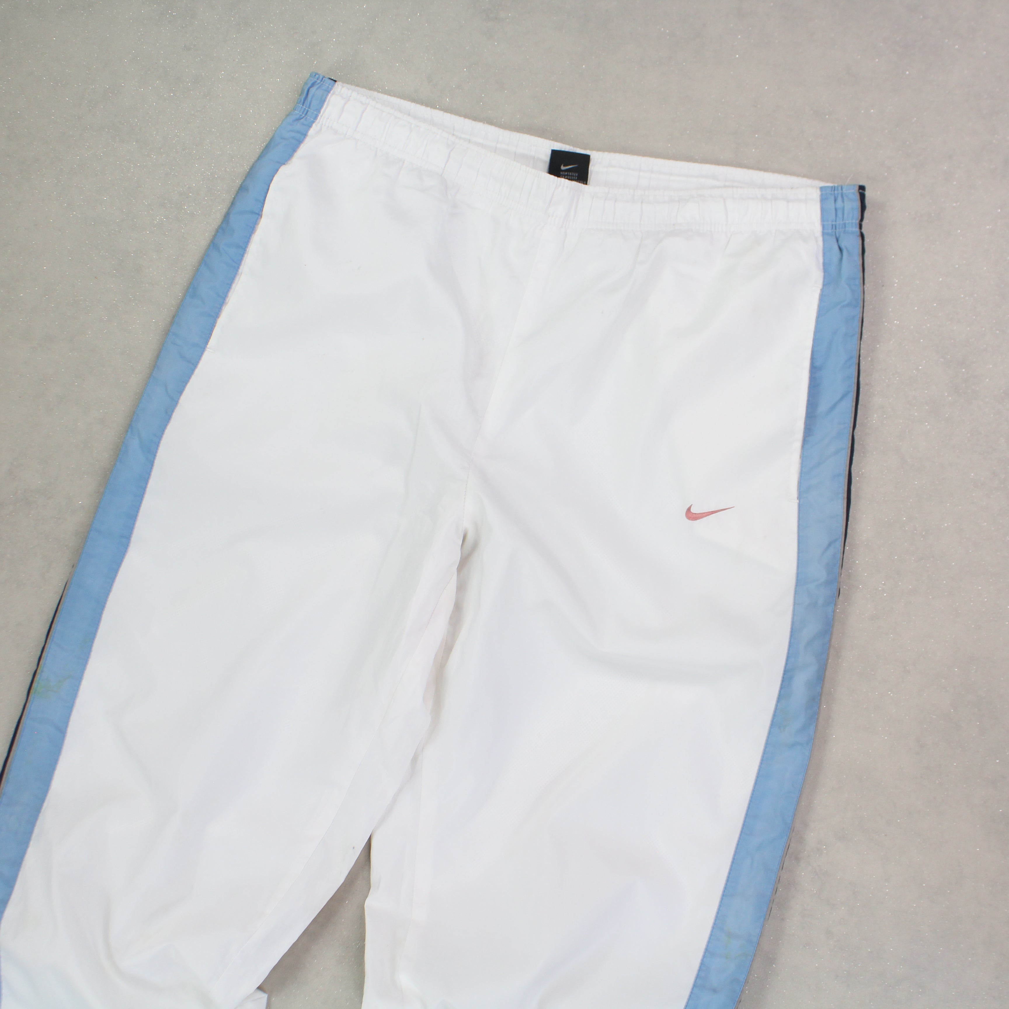 SUPER RARE 2000s Trackpants White-OSI