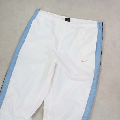 SUPER RARE 2000s Trackpants White-OSI