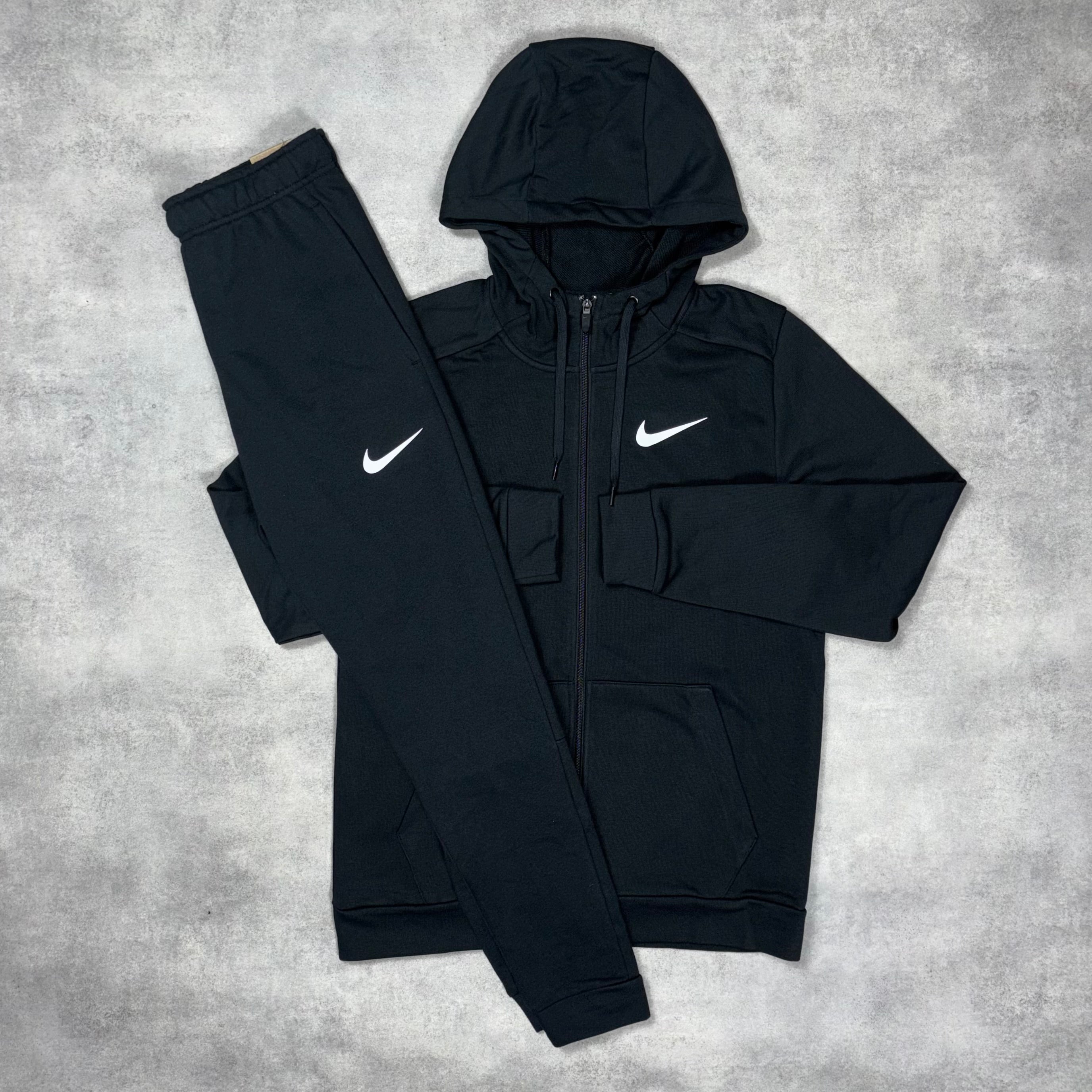 Pro Dri-Fit Tracksuit Black-OSI