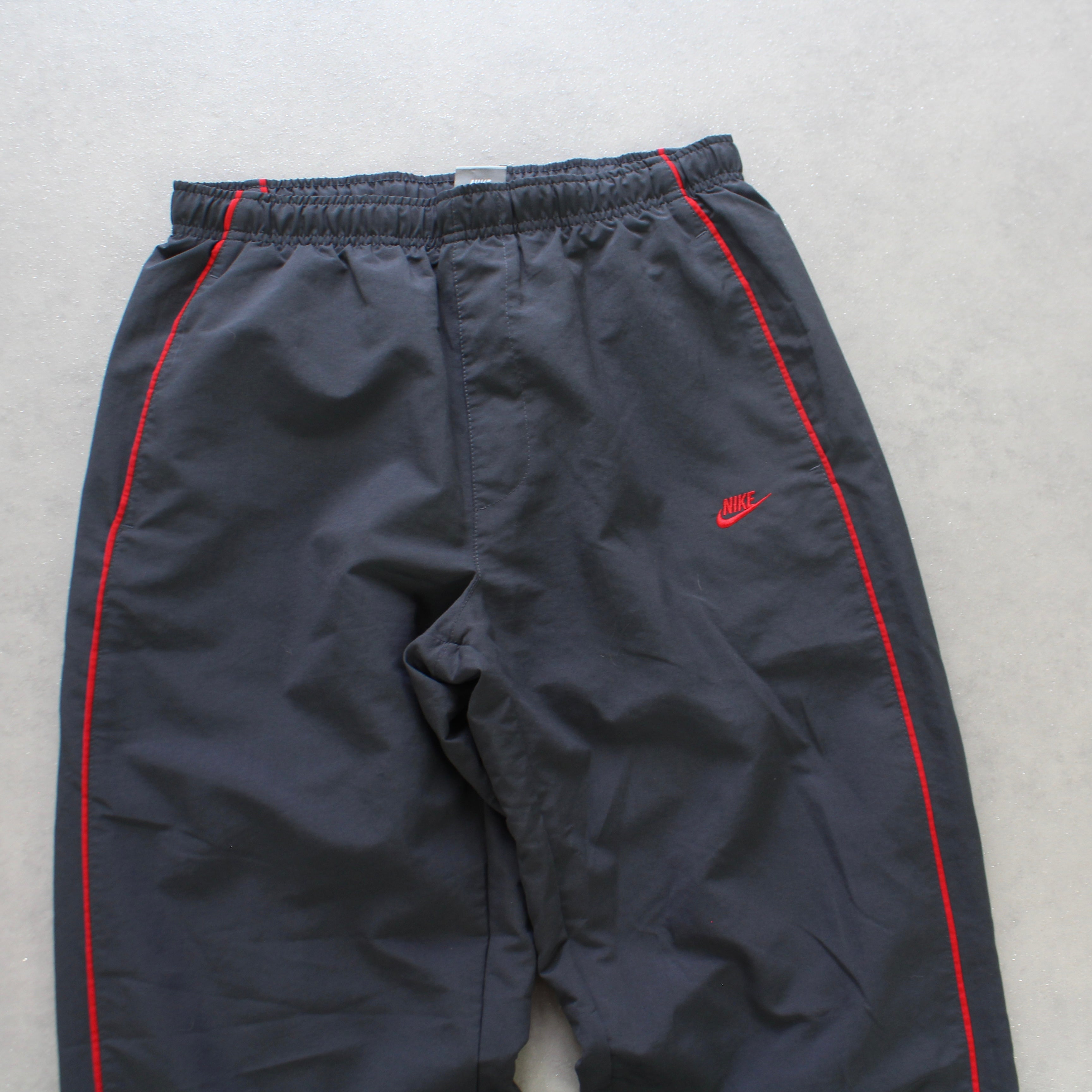 RARE 2000s Trackpants Grey-OSI