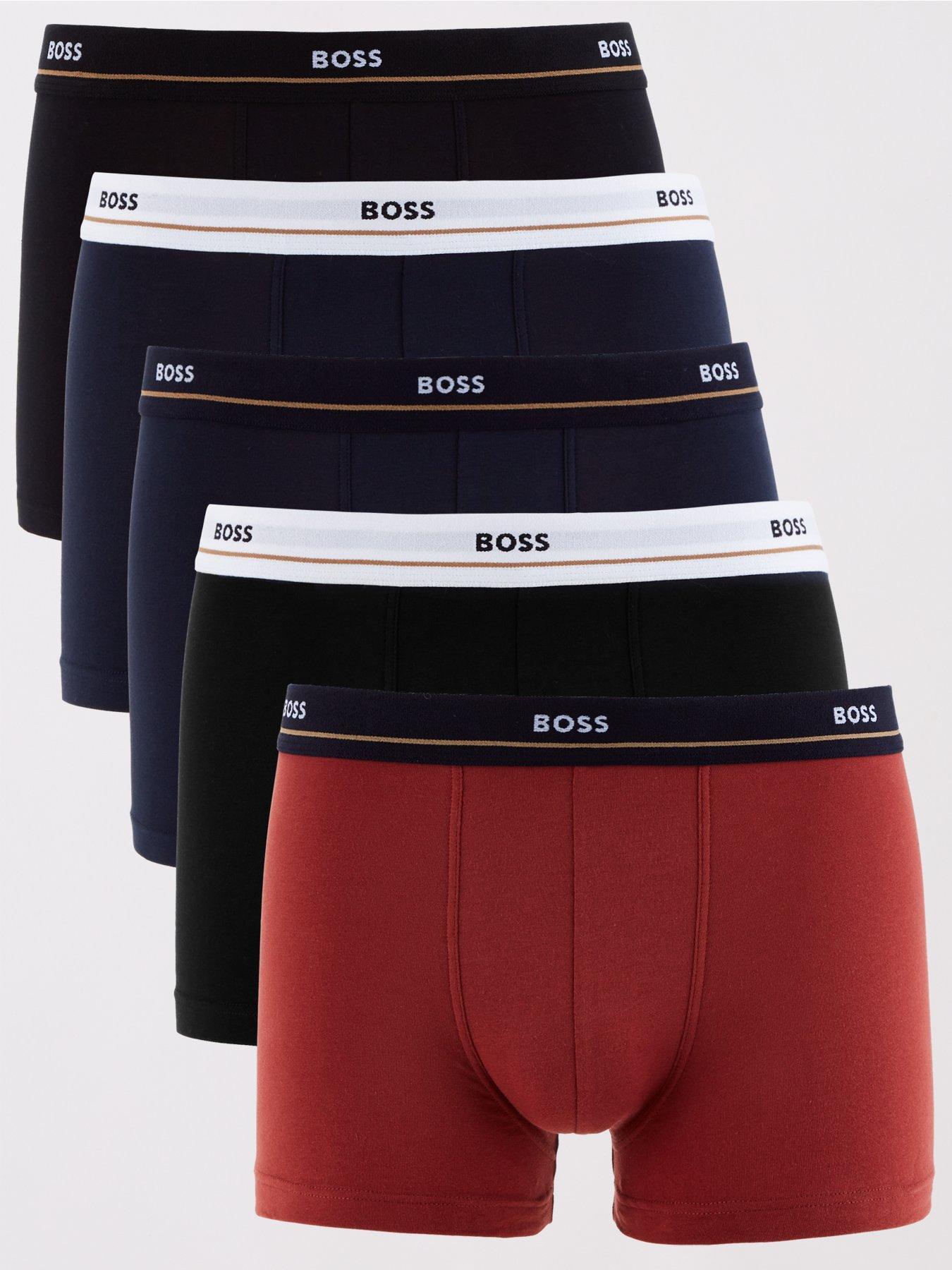 Bodywear 5 Pack Essential Trunks-OSI
