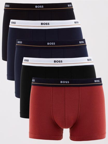 Bodywear 5 Pack Essential Trunks-OSI