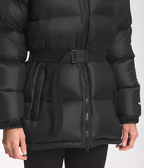 Women’s Nuptse Belted Mid Jacket-OSI