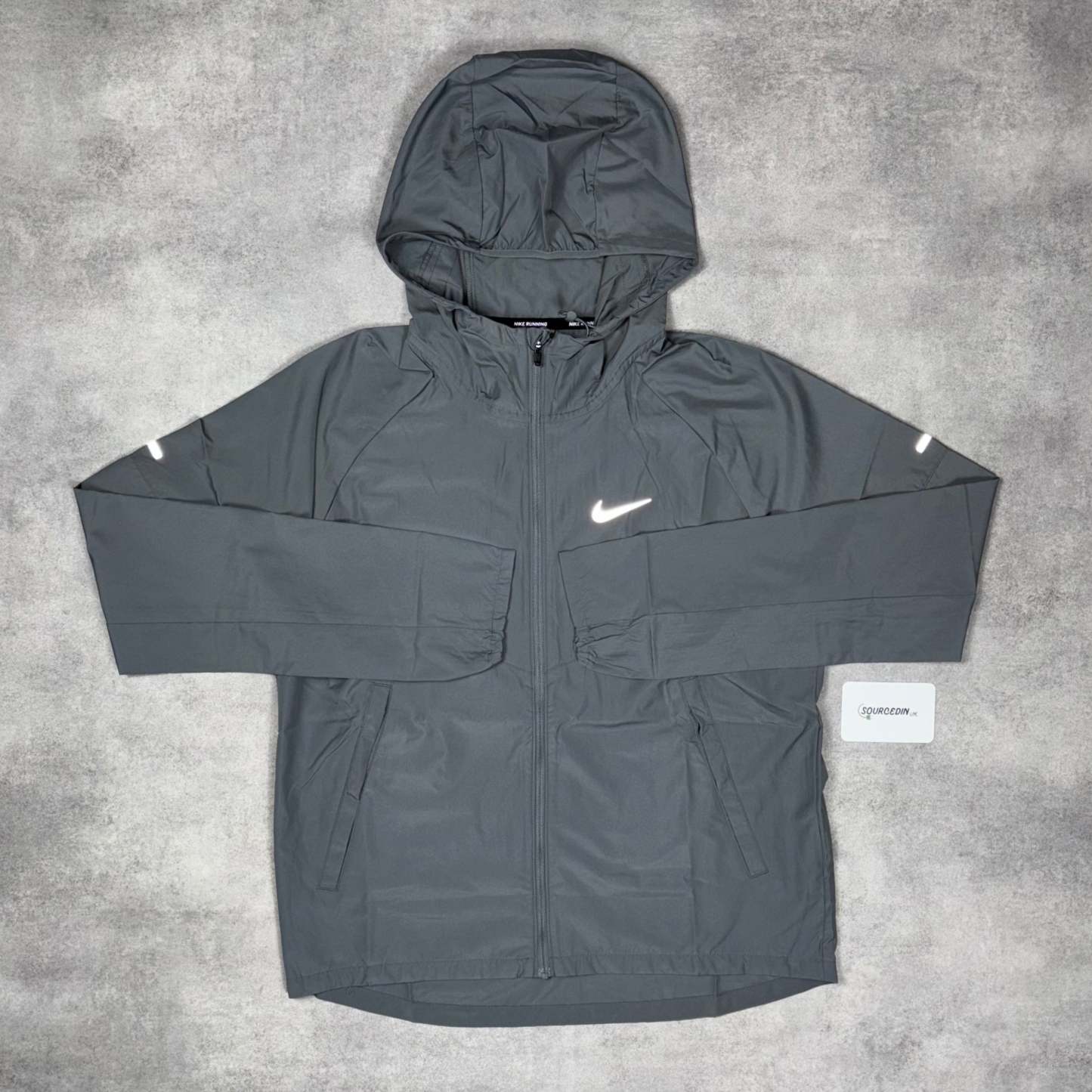Repel Miler Windrunner Jacket Grey & Black Phenom Bottom Set-OSI