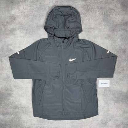Repel Miler Windrunner Jacket Grey & Black Phenom Bottom Set-OSI