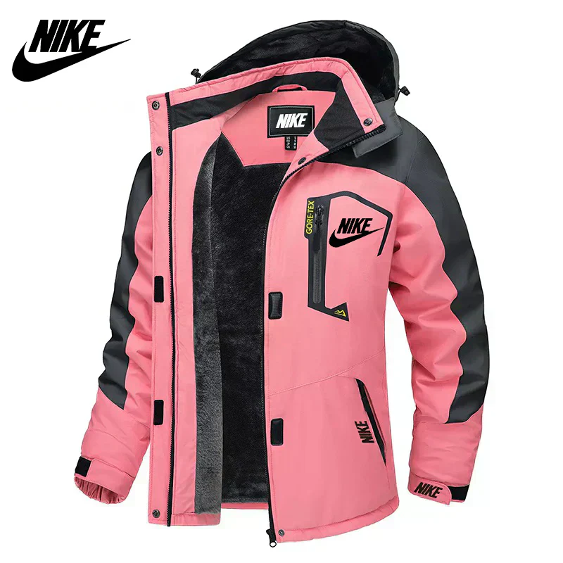 Men's fleece warm jacket-OSI