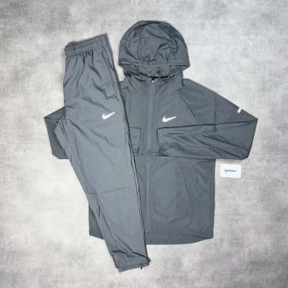 Miler Repel Tracksuit Smoke Grey-OSI