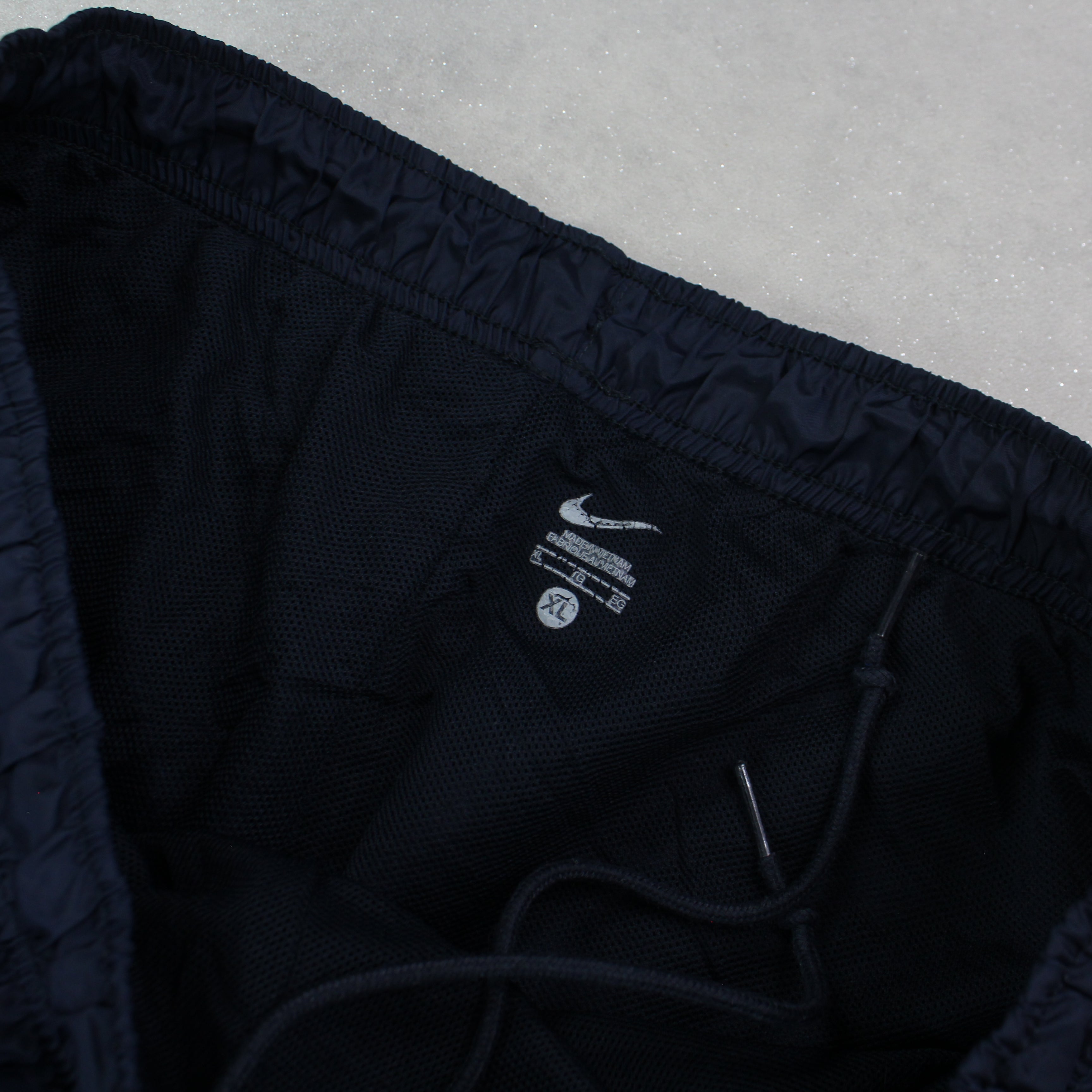 RARE 2000s Baggy Trackpants Navy-OSI