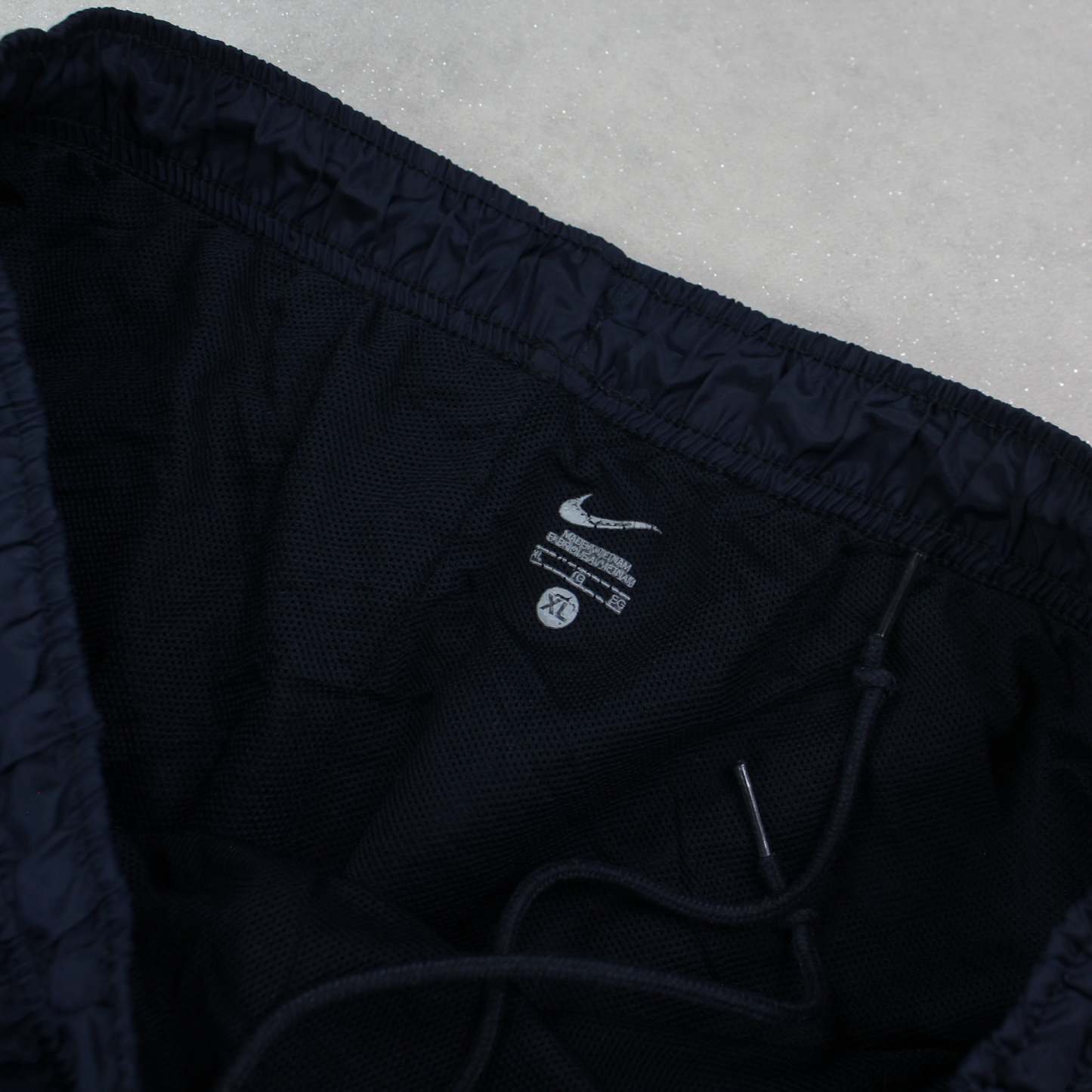 RARE 2000s Baggy Trackpants Navy-OSI