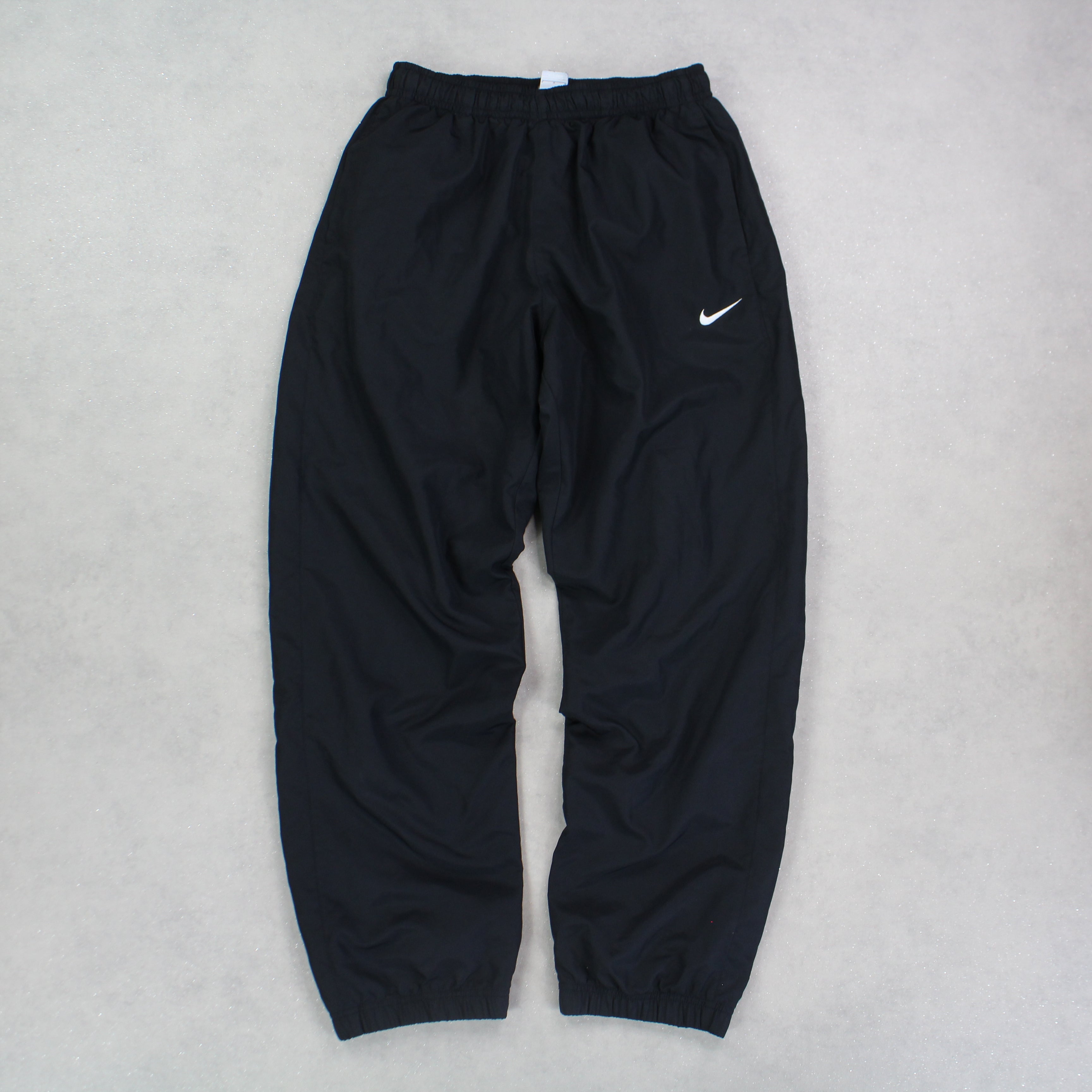 RARE 2000s Trackpants Black-OSI