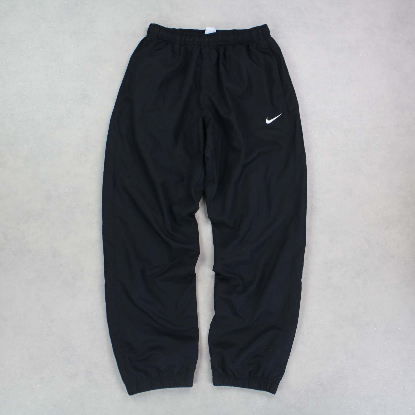 RARE 2000s Trackpants Black-OSI