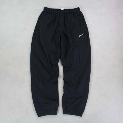 RARE 2000s Trackpants Black-OSI