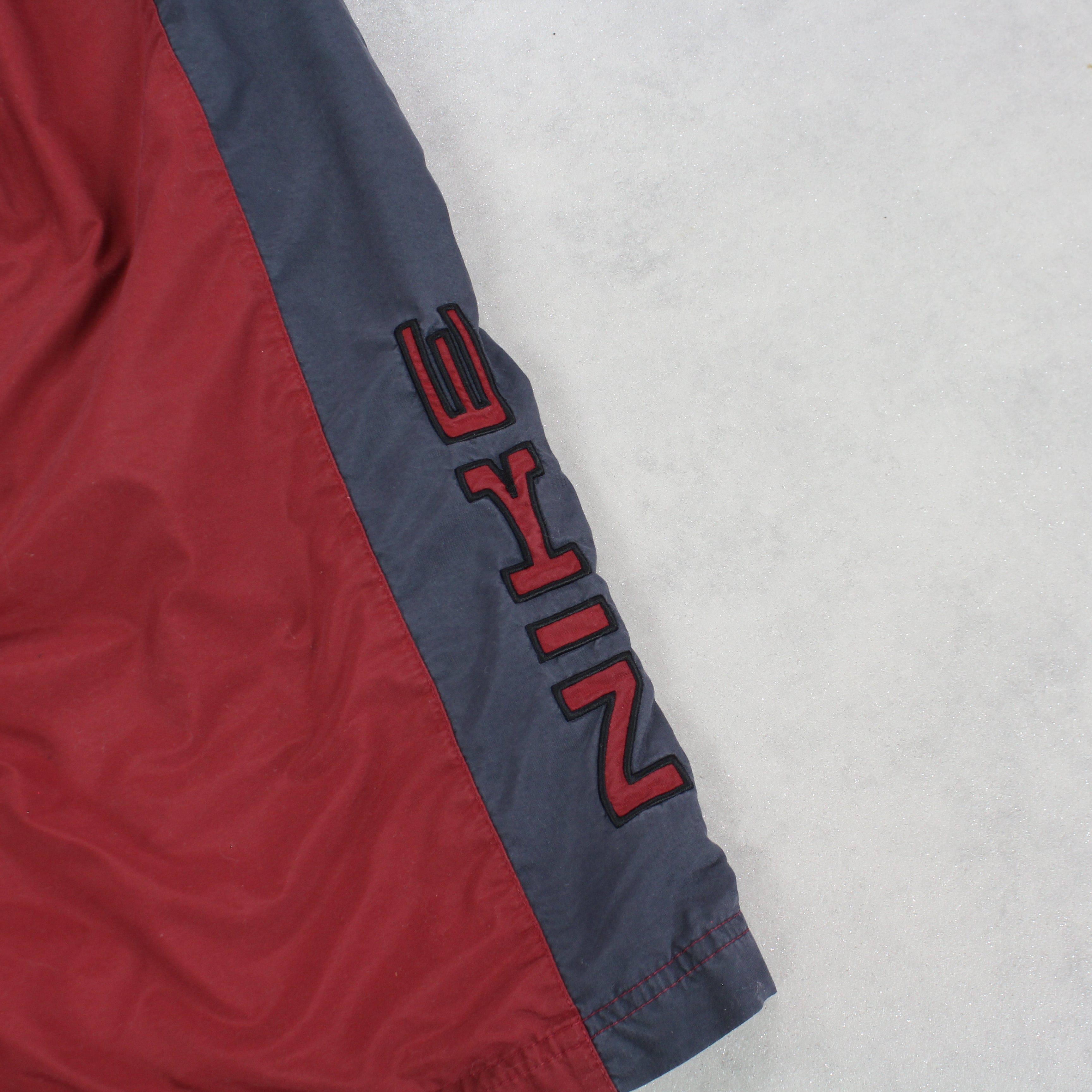 RARE 2000s Baggy Trackpants Red-OSI