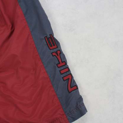 RARE 2000s Baggy Trackpants Red-OSI