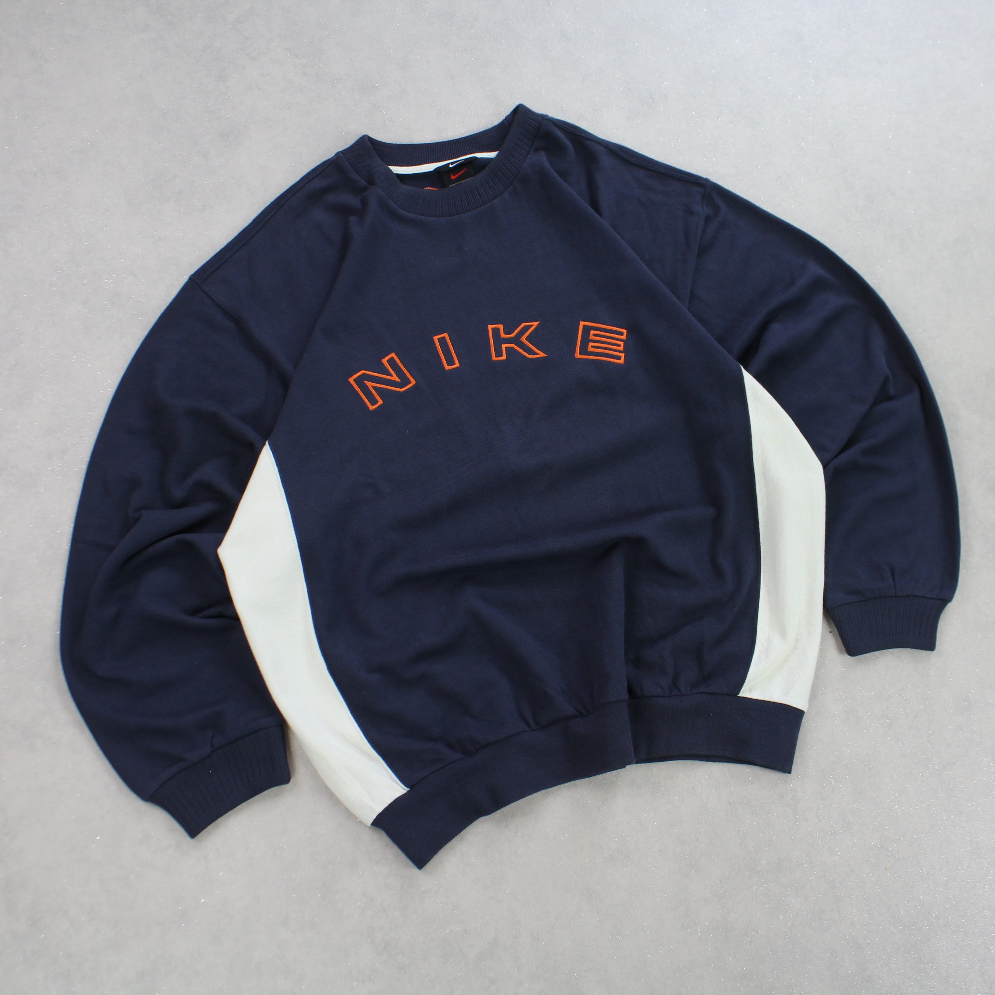 RARE 1990s  Sweatshirt Navy-OSI