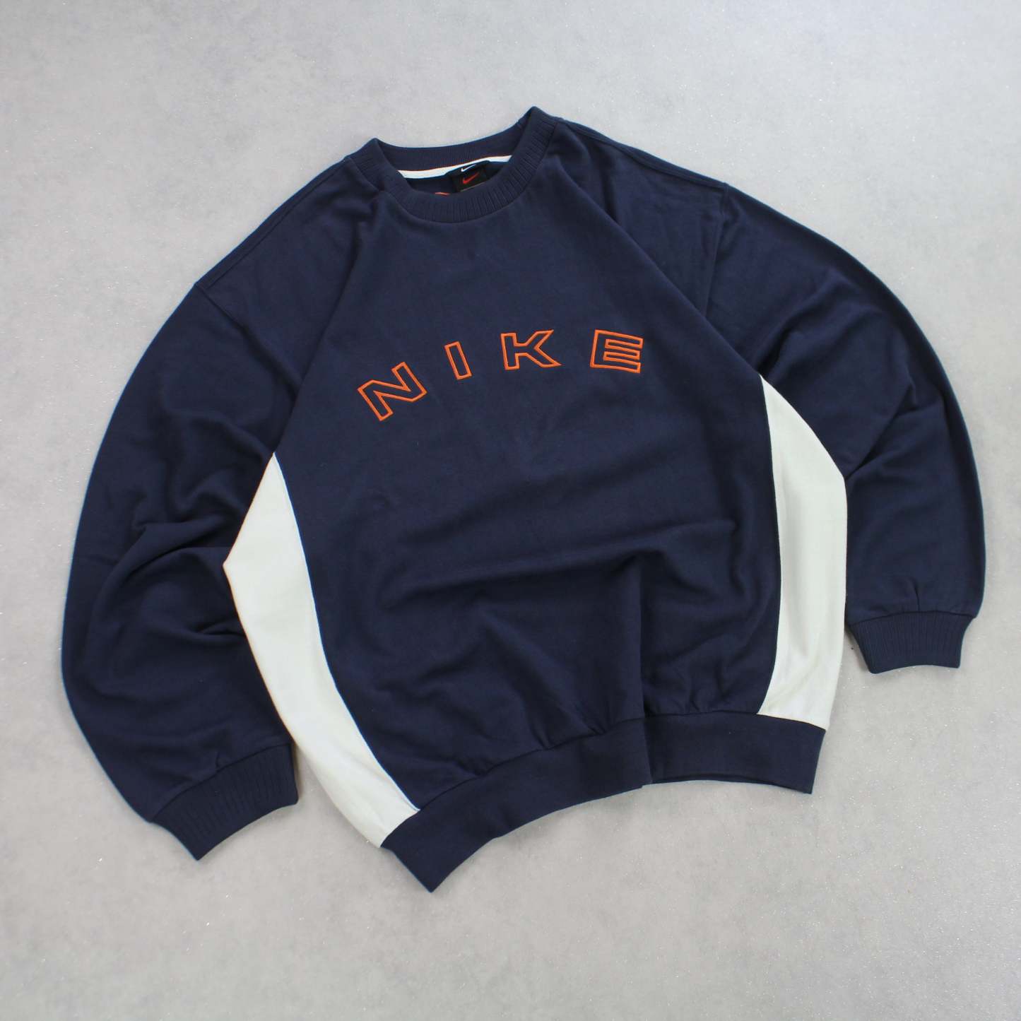 RARE 1990s  Sweatshirt Navy-OSI