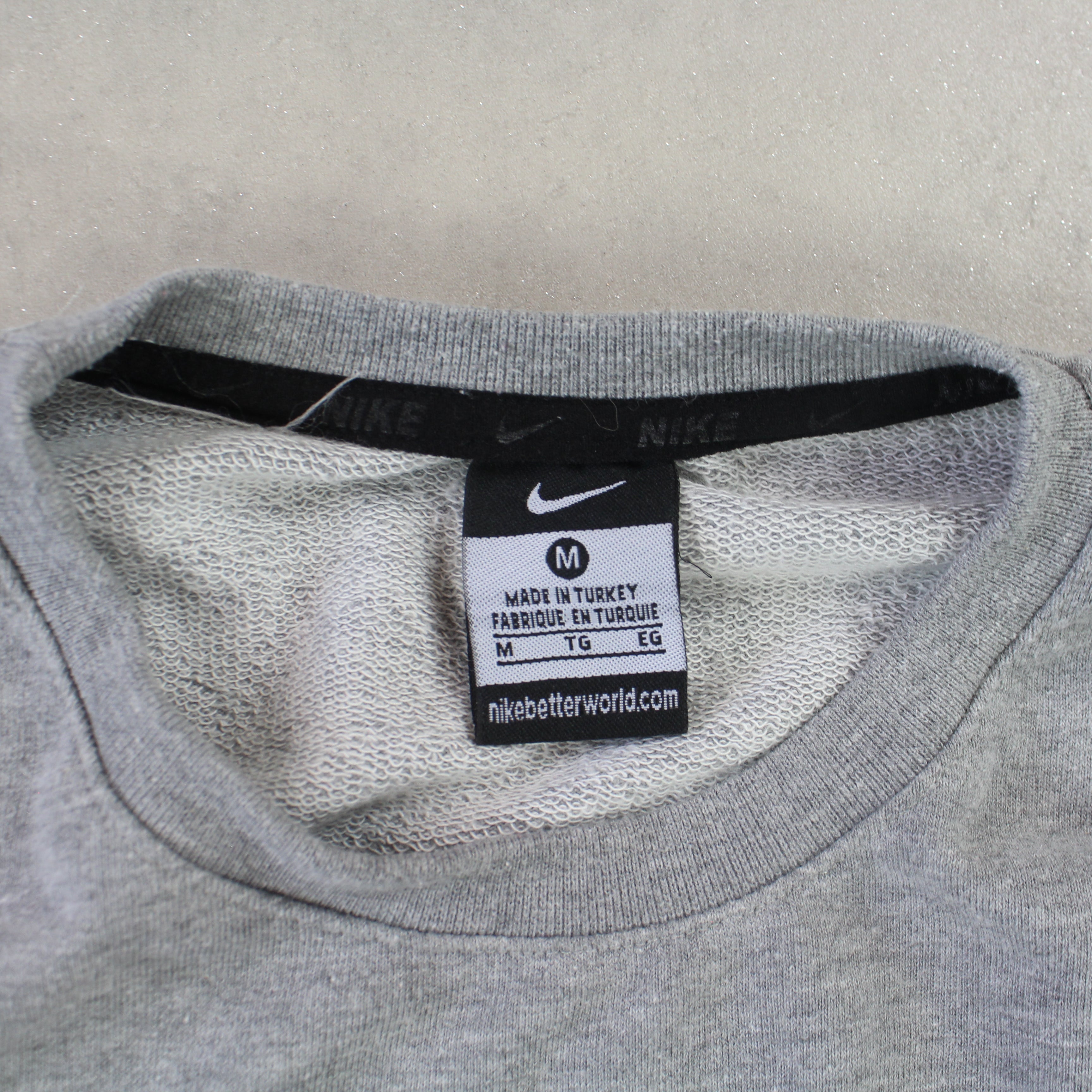 RARE 2000s   Sweatshirt Grey-OSI