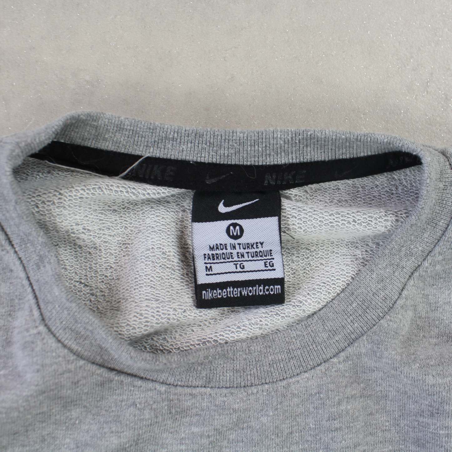 RARE 2000s   Sweatshirt Grey-OSI