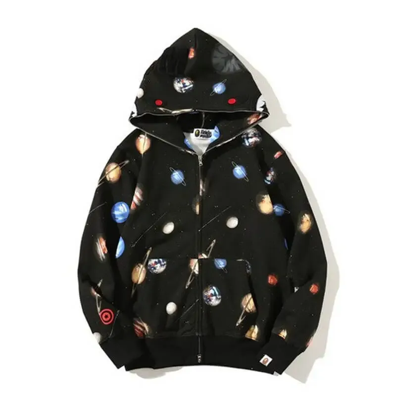 A Printed Universe  Planet Hoodie-OSI