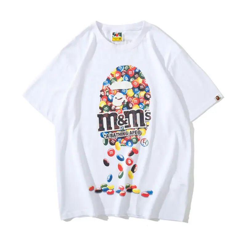 Short Sleeve A Bathing Ape T-Shirt-OSI