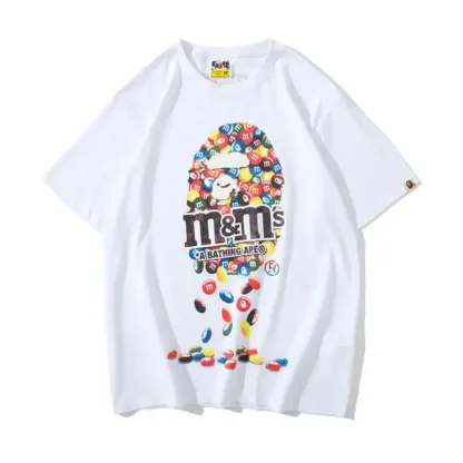 Short Sleeve A Bathing Ape T-Shirt-OSI
