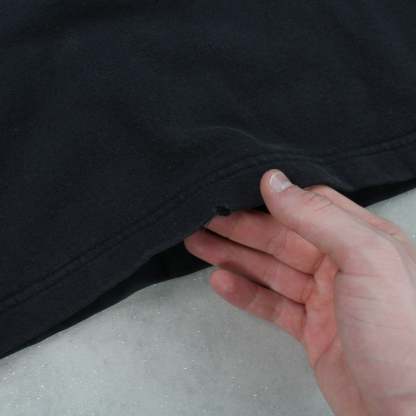 RARE 1990s  Sweatshirt Black-OSI
