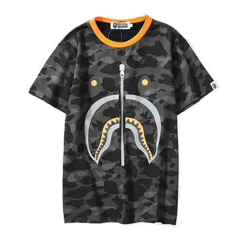  Camo Shark WGM T-Shirt-OSI