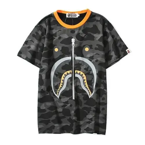  Camo Shark WGM T-Shirt-OSI