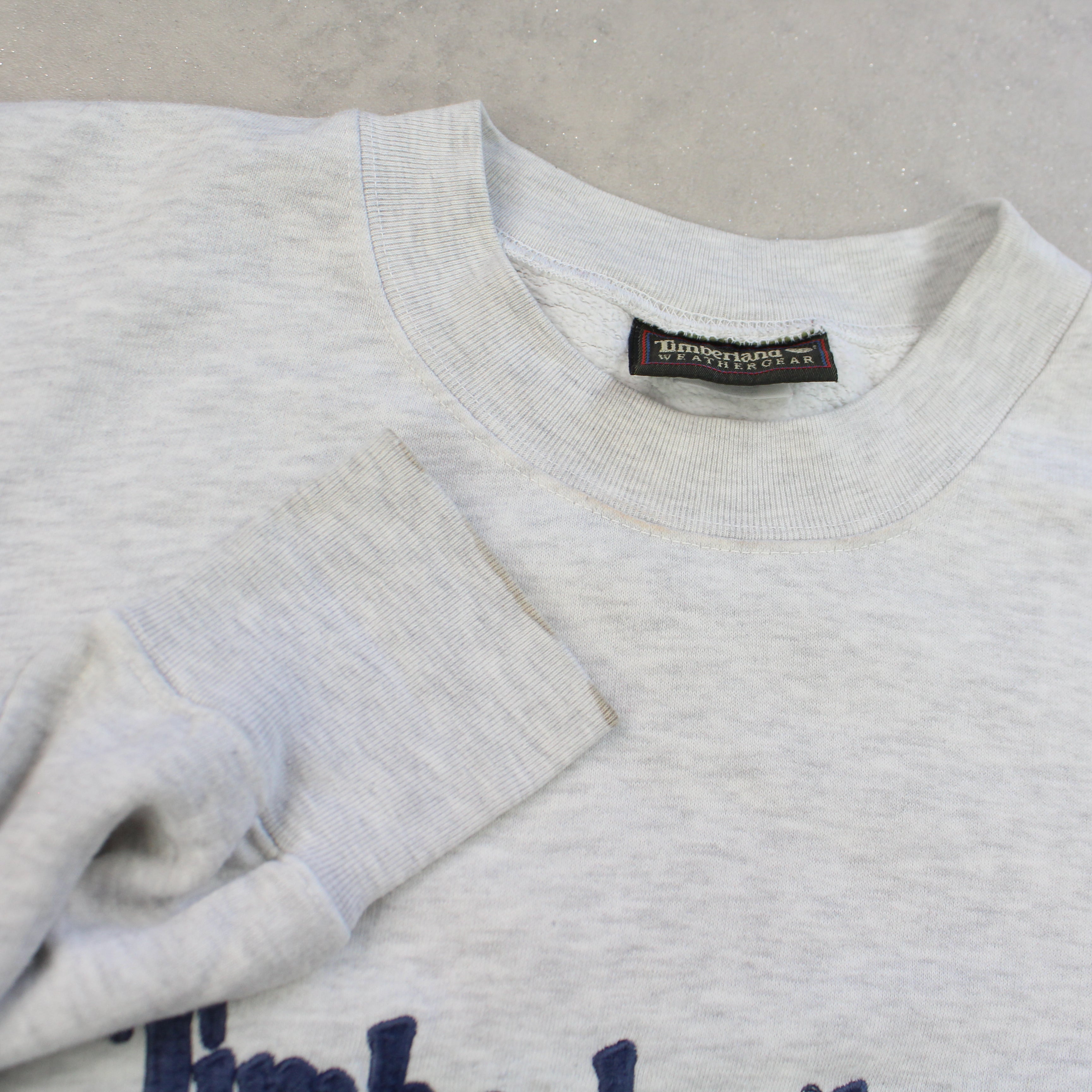 RARE 1990s  Sweatshirt Grey-OSI