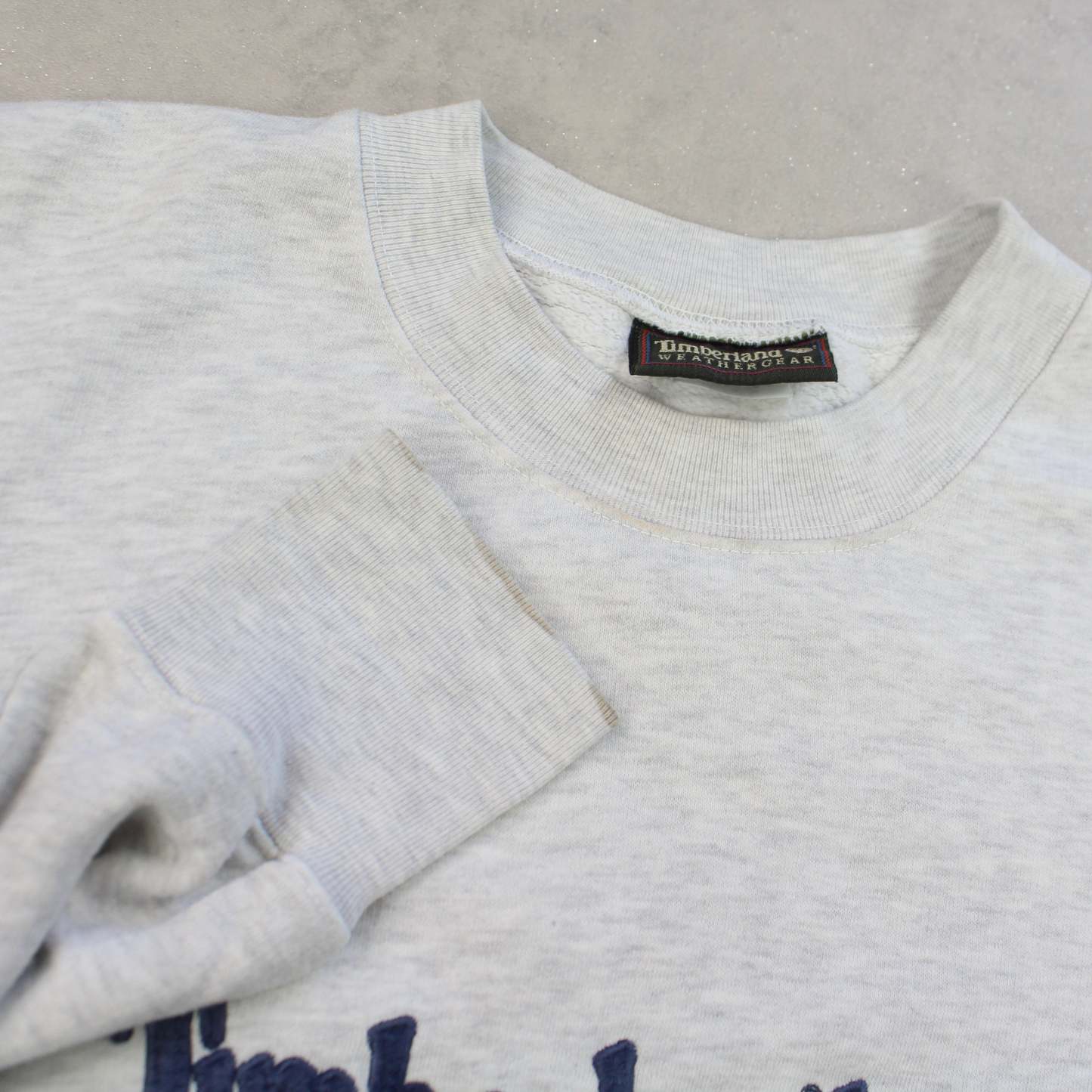 RARE 1990s  Sweatshirt Grey-OSI