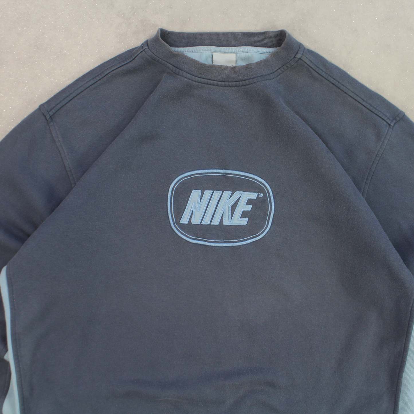 RARE 2000s  Sweatshirt Blue-OSI