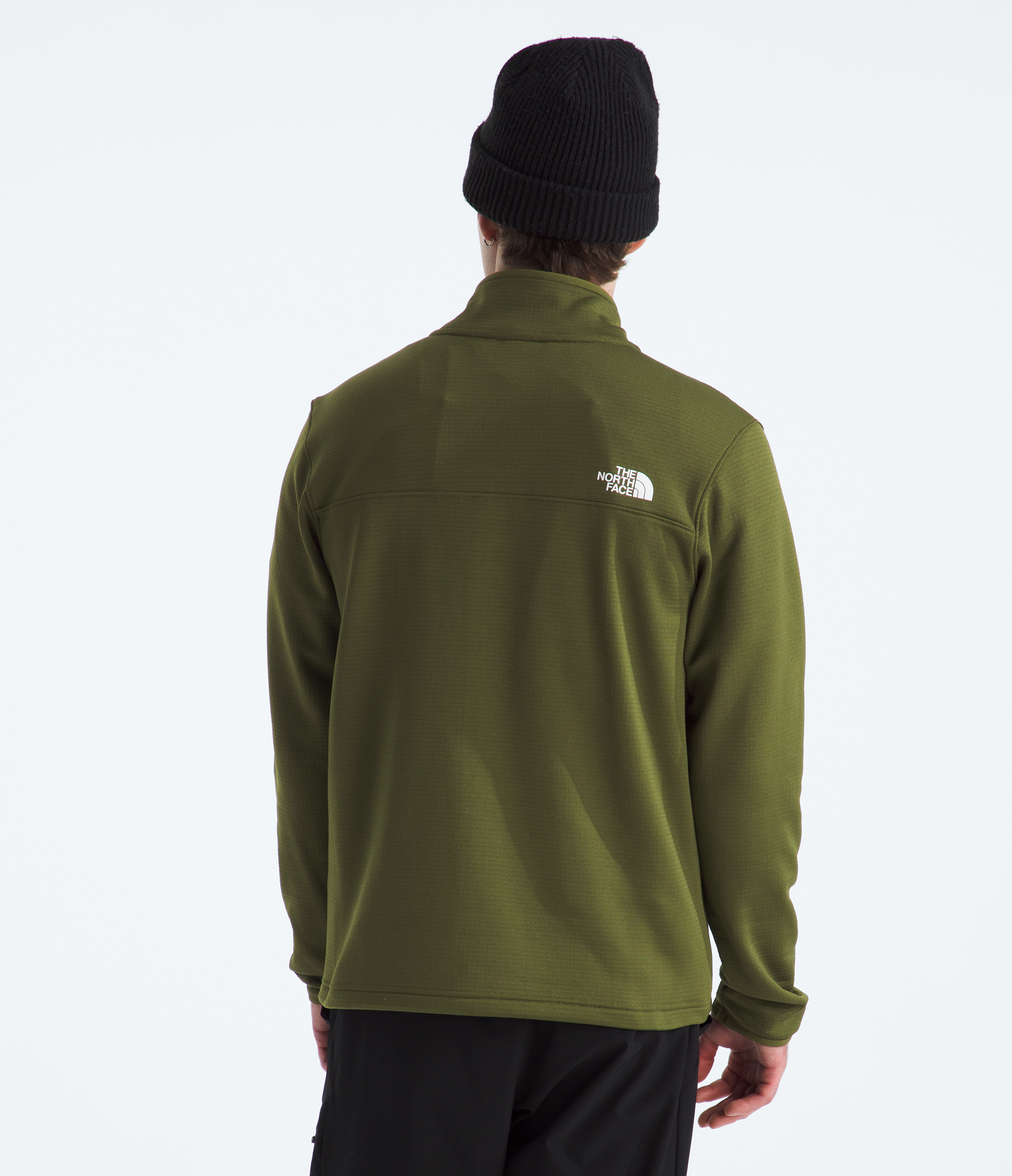 Men's Cedar Trail Grid Fleece Full-Zip Jacket-OSI