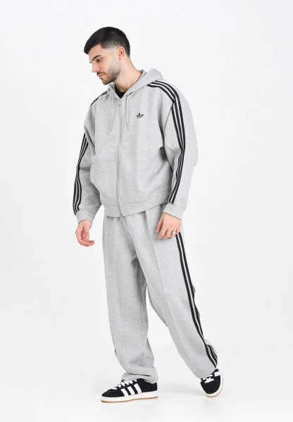 ORIGINALS Adicolor Spacer Baggy gray men's sports set-OSI