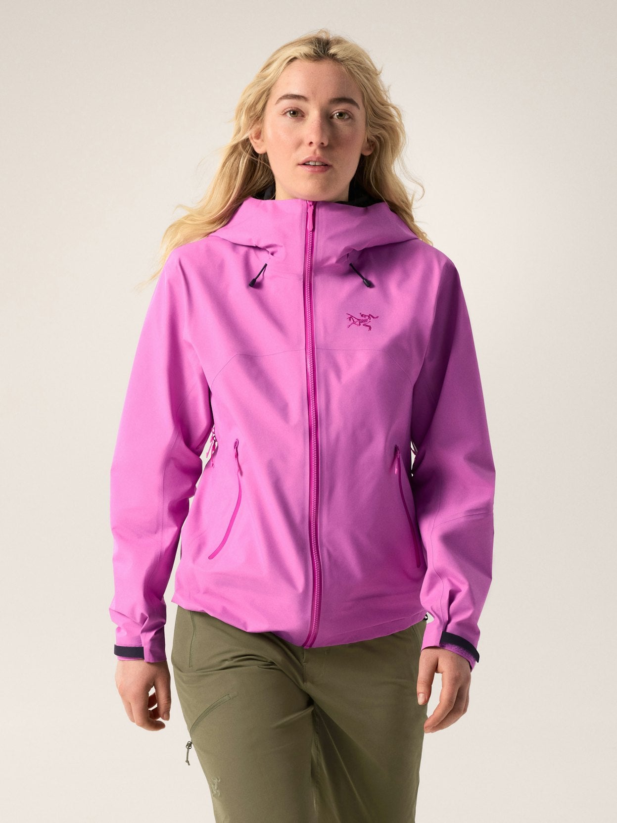 BEAT SL pink jacket women's-OSI