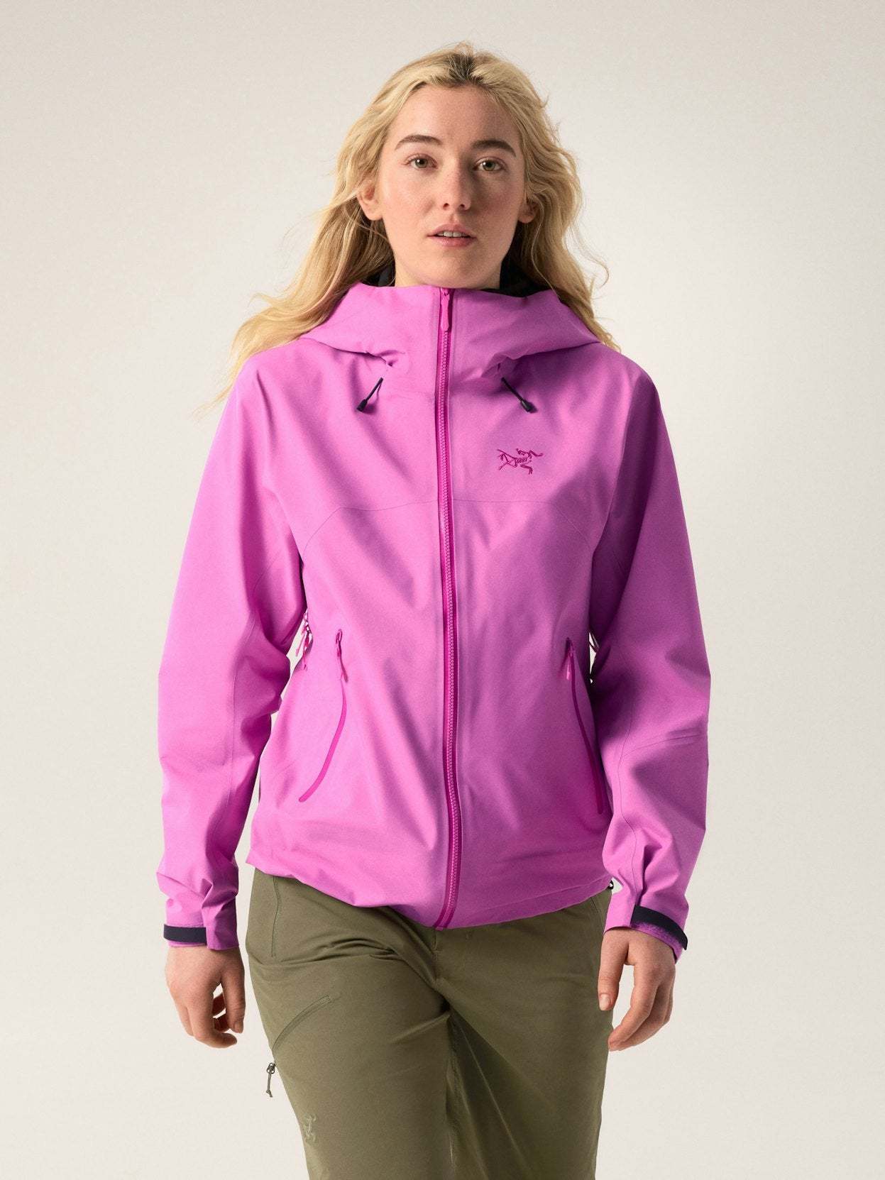 BEAT SL pink jacket women's-OSI